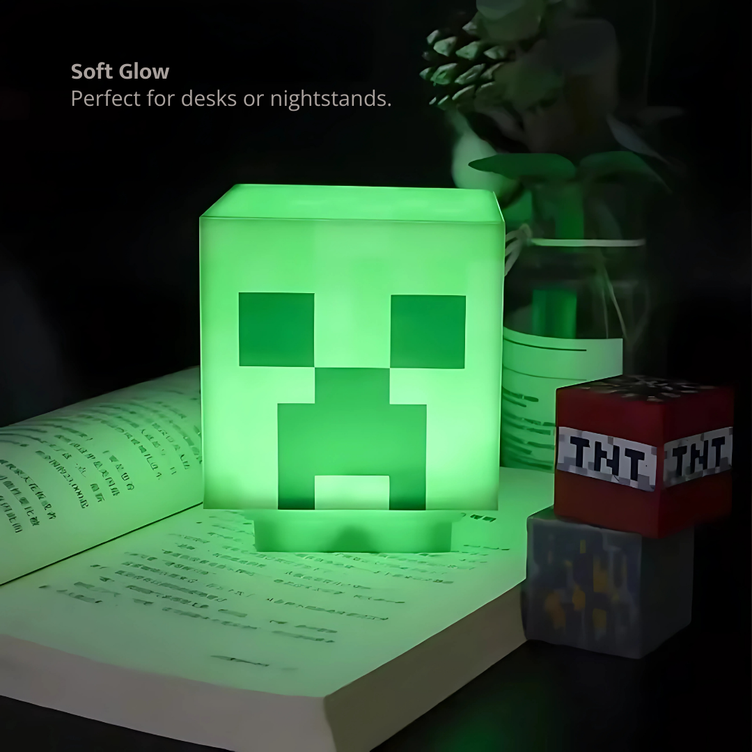 Lampada a cubo sonoro reattivo